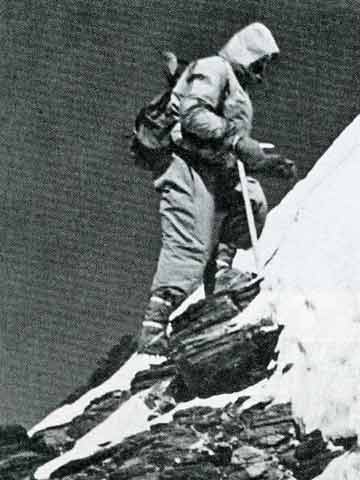 
Cho Oyu First Ascent - Herbert Tichy At About 8000m - Quest For Adventure book
